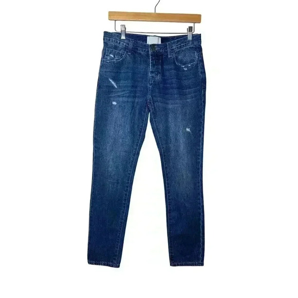 One Teaspoon Women 24 Awesome Baggies Low Waist Straight Leg Semi Fitted Jeans - Picture 1 of 12
